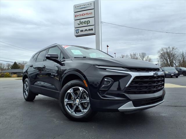 used 2023 Chevrolet Blazer car, priced at $29,995