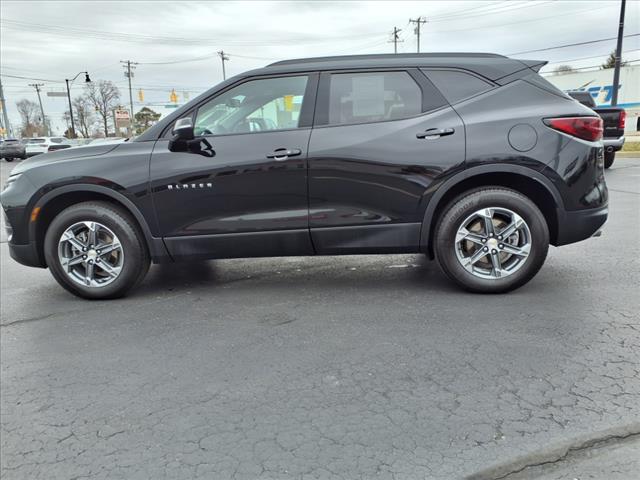 used 2023 Chevrolet Blazer car, priced at $29,995