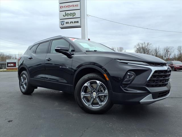 used 2023 Chevrolet Blazer car, priced at $29,995