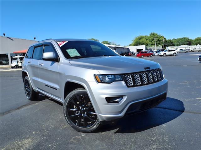 used 2020 Jeep Grand Cherokee car, priced at $25,995