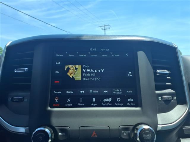 used 2020 Ram 1500 car, priced at $33,995