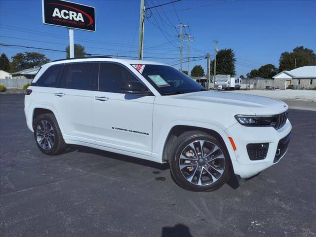 used 2023 Jeep Grand Cherokee car, priced at $44,995