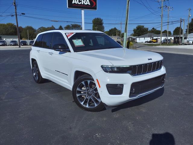 used 2023 Jeep Grand Cherokee car, priced at $44,995