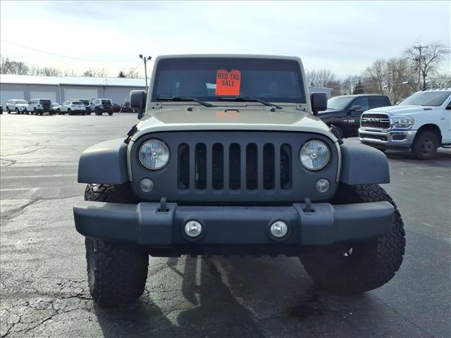 used 2018 Jeep Wrangler JK Unlimited car, priced at $17,999