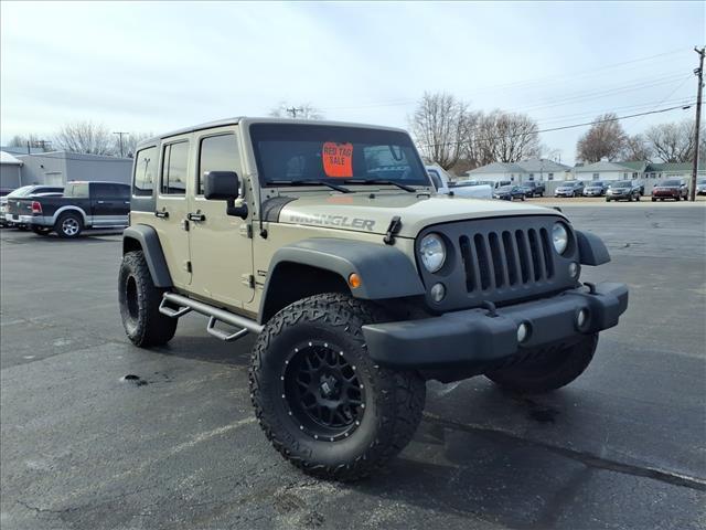 used 2018 Jeep Wrangler JK Unlimited car, priced at $17,999