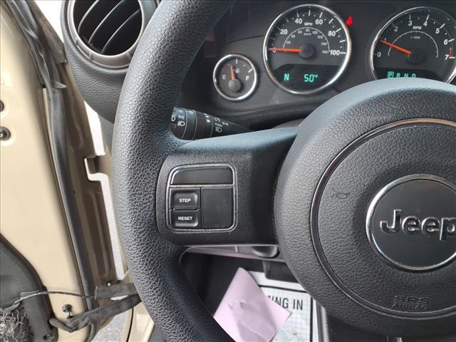 used 2018 Jeep Wrangler JK Unlimited car, priced at $17,999