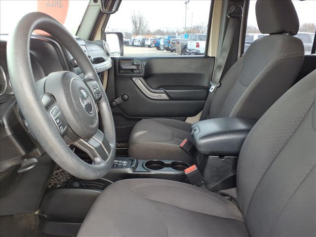 used 2018 Jeep Wrangler JK Unlimited car, priced at $17,999