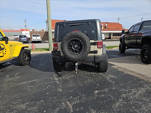 used 2018 Jeep Wrangler JK Unlimited car, priced at $17,999