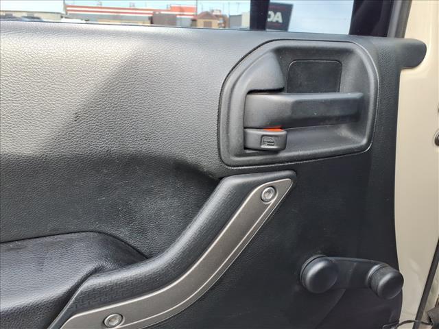 used 2018 Jeep Wrangler JK Unlimited car, priced at $17,999