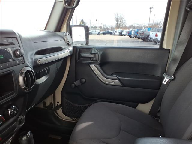 used 2018 Jeep Wrangler JK Unlimited car, priced at $17,999