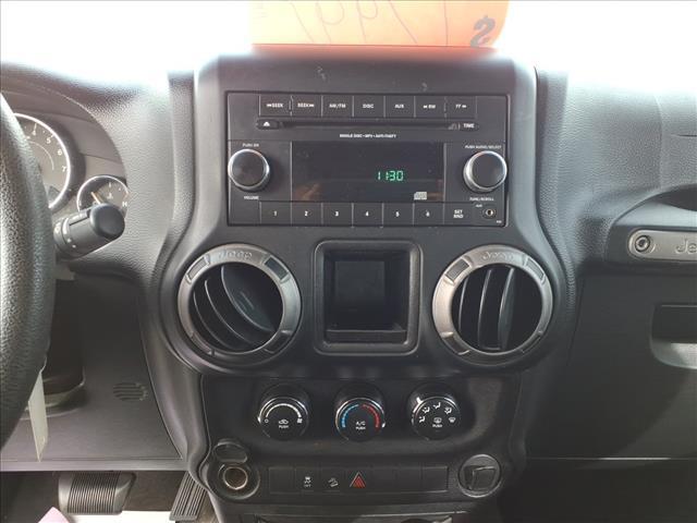 used 2018 Jeep Wrangler JK Unlimited car, priced at $17,999