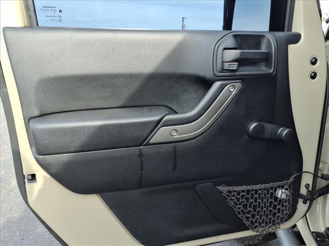 used 2018 Jeep Wrangler JK Unlimited car, priced at $17,999