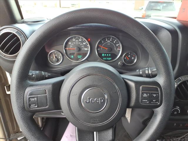 used 2018 Jeep Wrangler JK Unlimited car, priced at $17,999