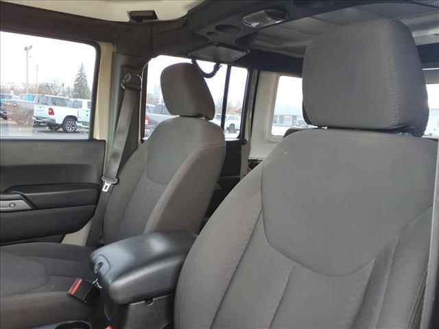 used 2018 Jeep Wrangler JK Unlimited car, priced at $17,999