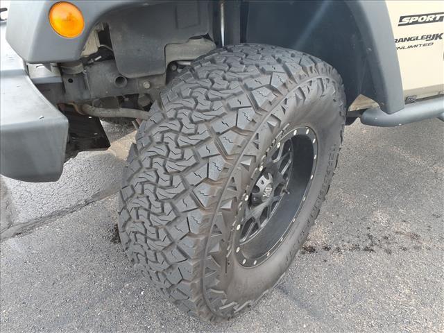 used 2018 Jeep Wrangler JK Unlimited car, priced at $17,999