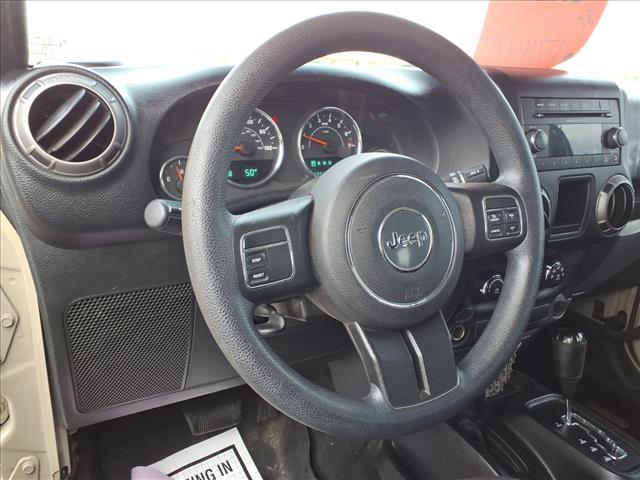 used 2018 Jeep Wrangler JK Unlimited car, priced at $17,999