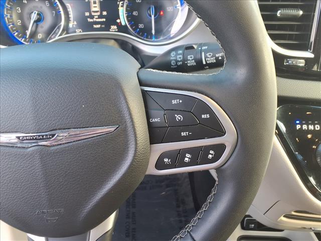 used 2023 Chrysler Pacifica car, priced at $24,477