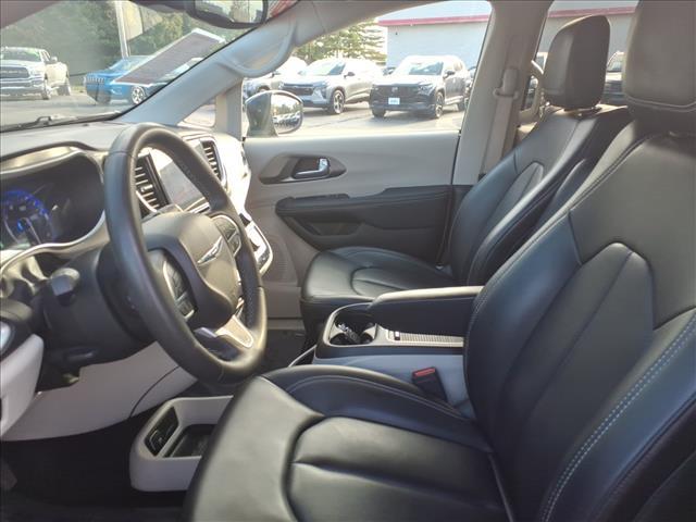 used 2023 Chrysler Pacifica car, priced at $24,477