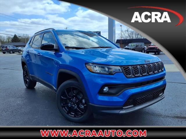 new 2025 Jeep Compass car