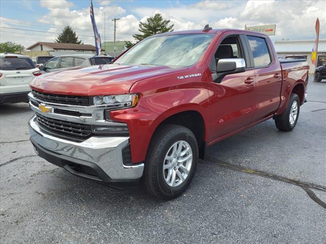 used 2020 Chevrolet Silverado 1500 car, priced at $34,955