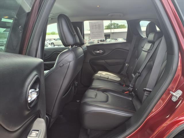 used 2019 Jeep Cherokee car, priced at $19,995