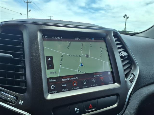 used 2019 Jeep Cherokee car, priced at $19,995