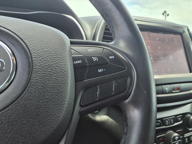 used 2019 Jeep Cherokee car, priced at $19,995