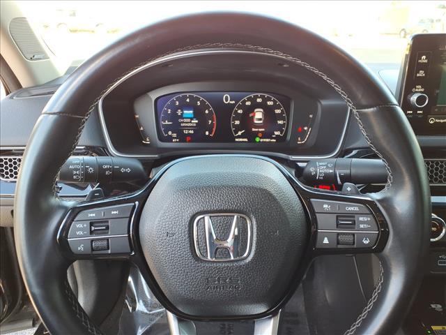 used 2022 Honda Civic car, priced at $26,995