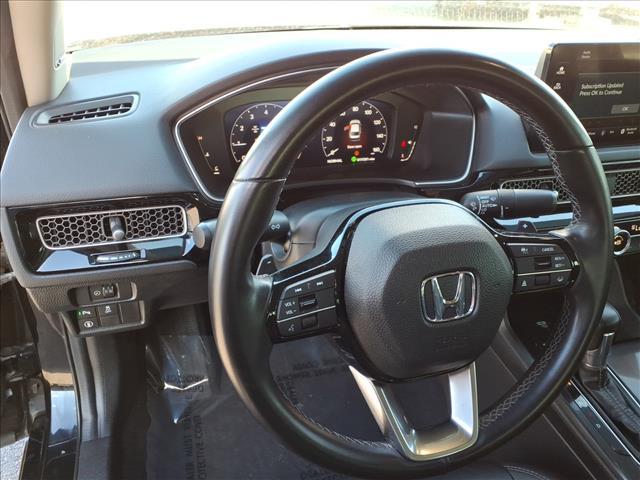 used 2022 Honda Civic car, priced at $26,995