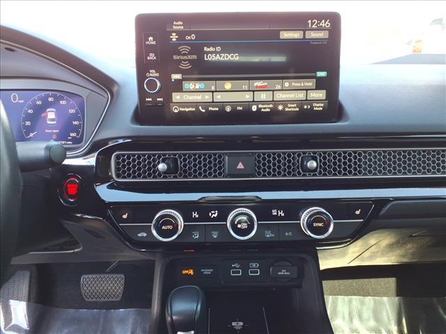 used 2022 Honda Civic car, priced at $26,995