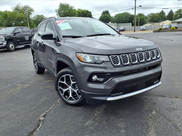 used 2024 Jeep Compass car, priced at $28,995