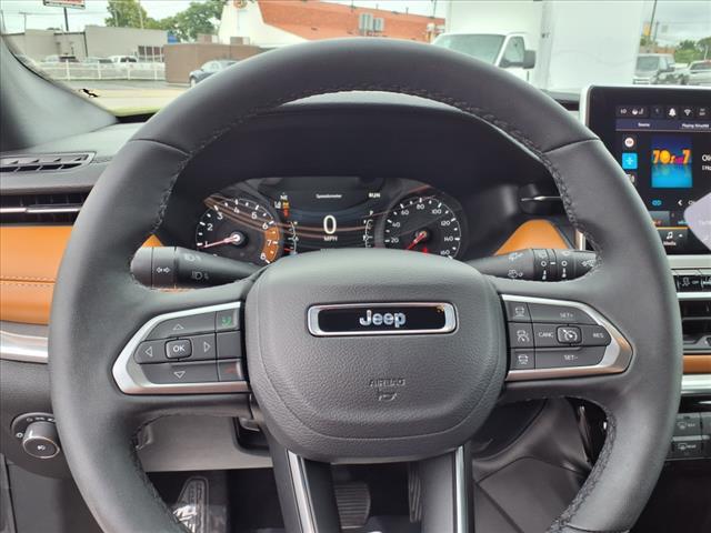 used 2024 Jeep Compass car, priced at $28,995