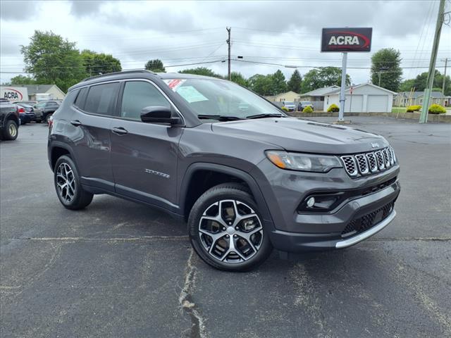 used 2024 Jeep Compass car, priced at $28,995