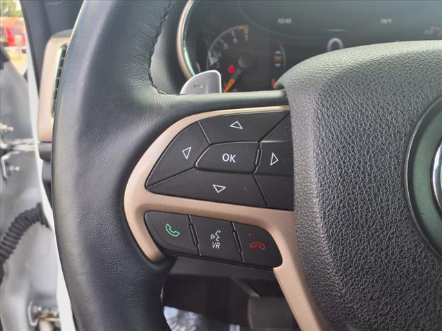 used 2017 Jeep Grand Cherokee car, priced at $13,995