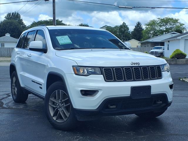 used 2017 Jeep Grand Cherokee car, priced at $13,995