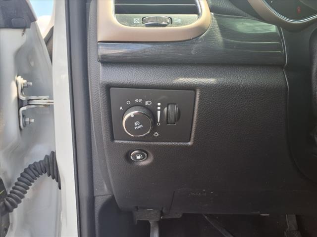 used 2017 Jeep Grand Cherokee car, priced at $13,995