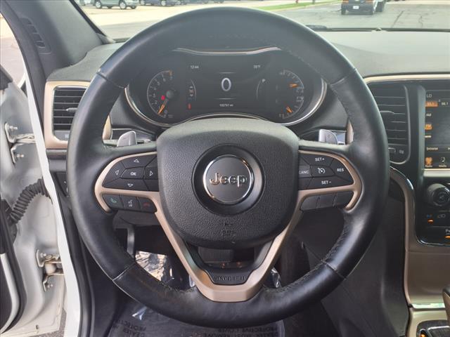 used 2017 Jeep Grand Cherokee car, priced at $13,995