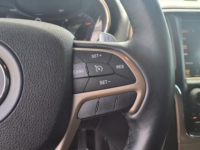 used 2017 Jeep Grand Cherokee car, priced at $13,995