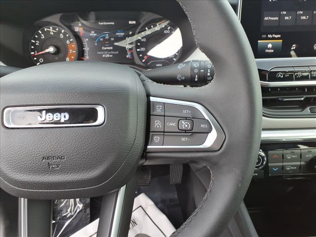 used 2024 Jeep Compass car, priced at $27,995