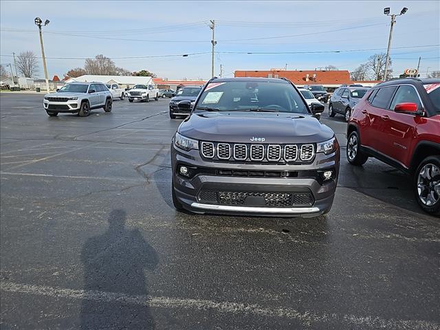 used 2024 Jeep Compass car, priced at $27,995