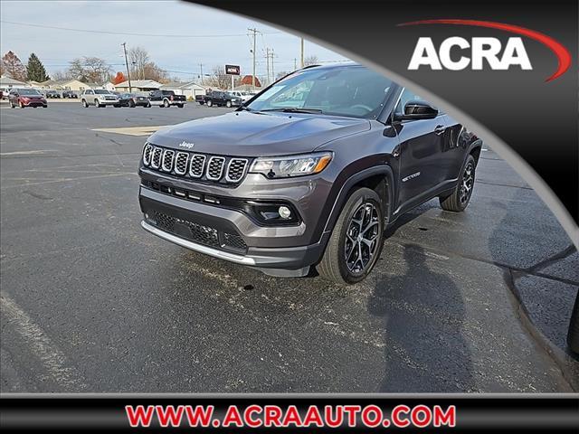 used 2024 Jeep Compass car, priced at $27,995