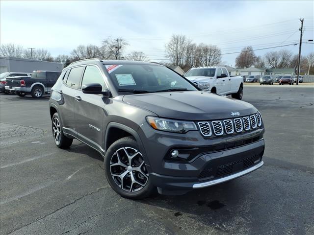 used 2024 Jeep Compass car, priced at $27,995
