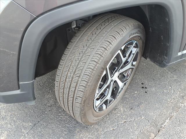 used 2024 Jeep Compass car, priced at $27,995