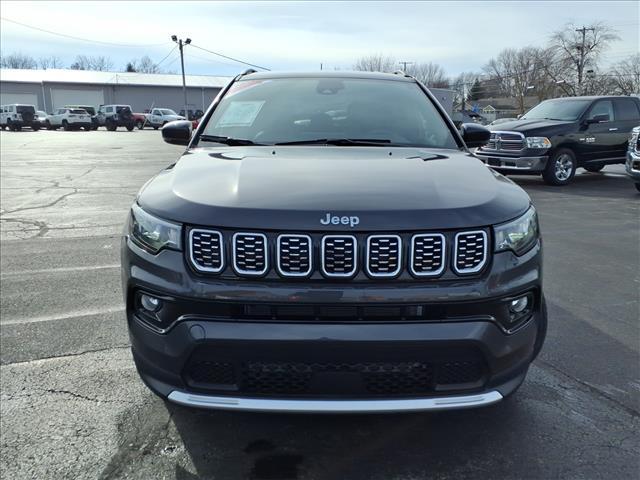 used 2024 Jeep Compass car, priced at $27,995