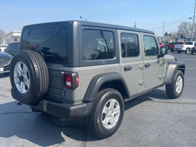 used 2019 Jeep Wrangler Unlimited car, priced at $29,955