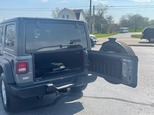 used 2019 Jeep Wrangler Unlimited car, priced at $29,955