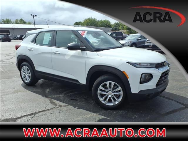 used 2023 Chevrolet TrailBlazer car, priced at $22,995