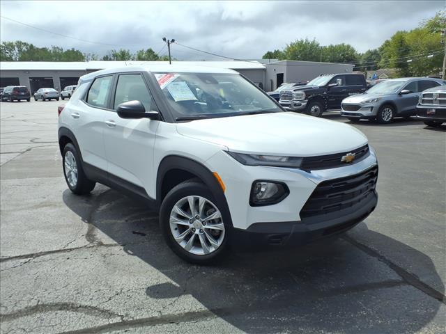 used 2023 Chevrolet TrailBlazer car, priced at $22,995
