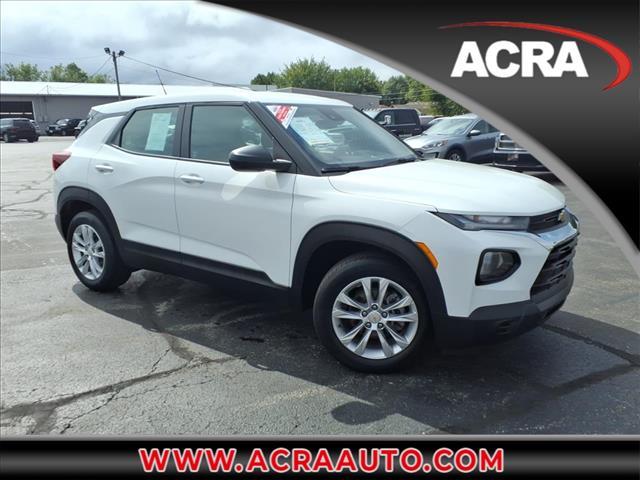 used 2023 Chevrolet TrailBlazer car, priced at $22,995