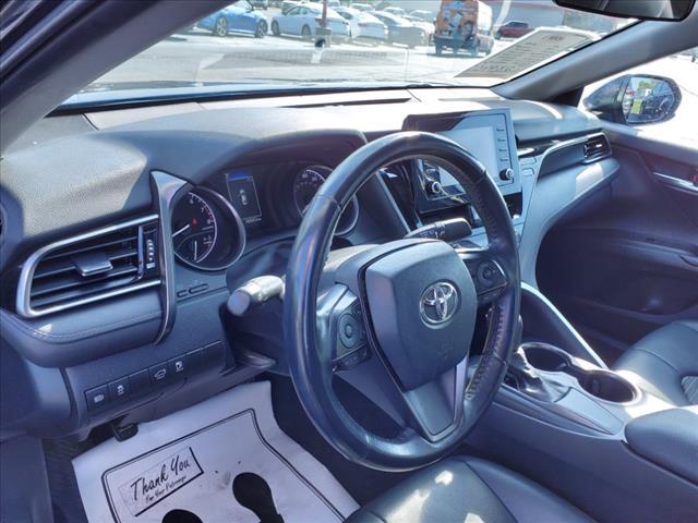 used 2021 Toyota Camry car, priced at $22,977